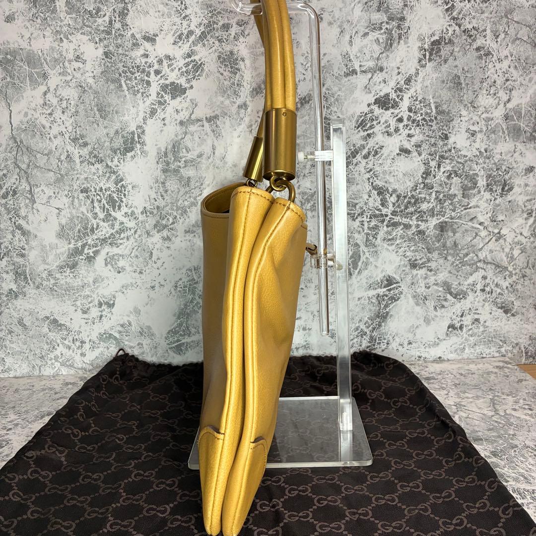 ✨GUCCI✨　グッチ　ワンショルダーバッグ　レザー　ハンドバッグ