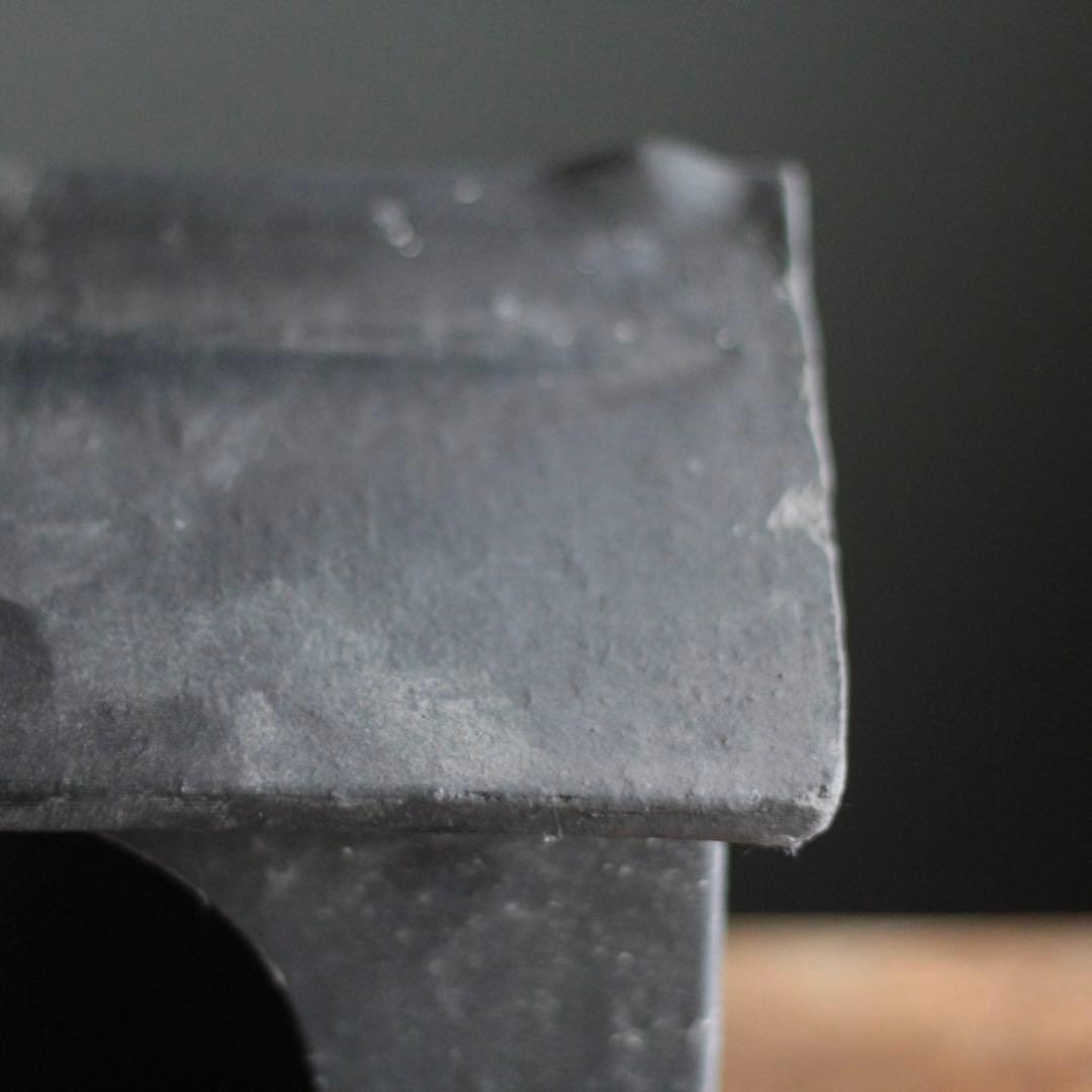 瓦厨子 古道具 アンティーク 瓦質祠 オブジェ No.5