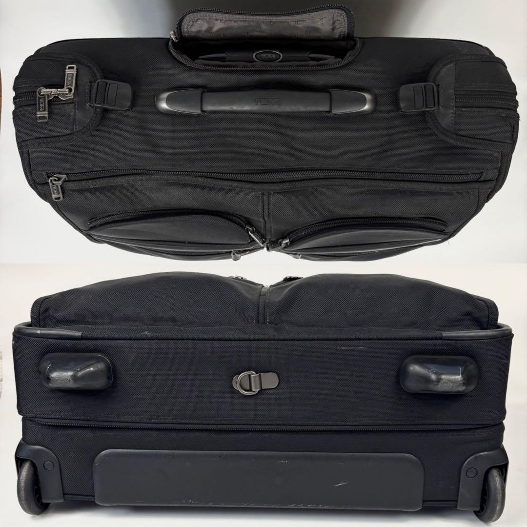 TUMI トゥミ 2輪 キャリーオン ガーメント スーツケース キャリーケース