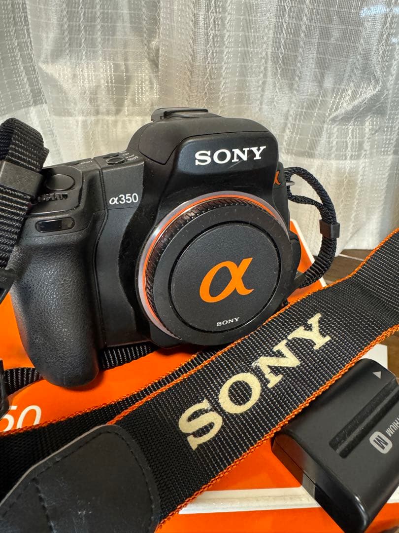 【SONY】α350 と MINOLTAレンズ（Aマウント）