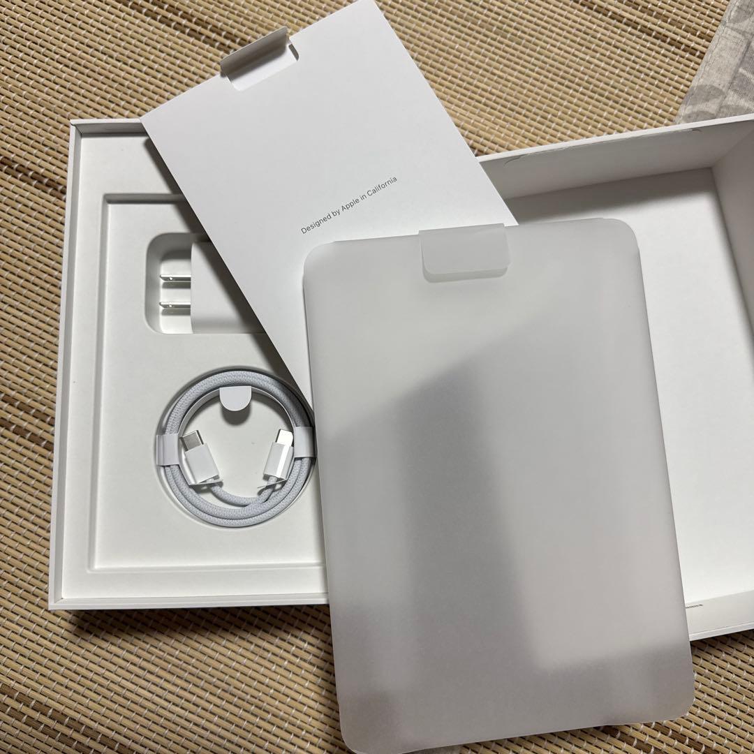 K*i様 最新 iPad mini 第7世代 Wi-Fi 128GB スペースグ