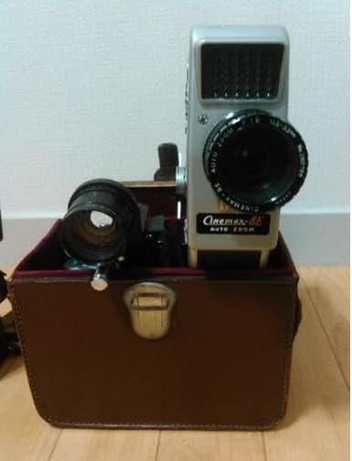 8mm フィルムカメラ Cinemax 8E AUTO ZOOM