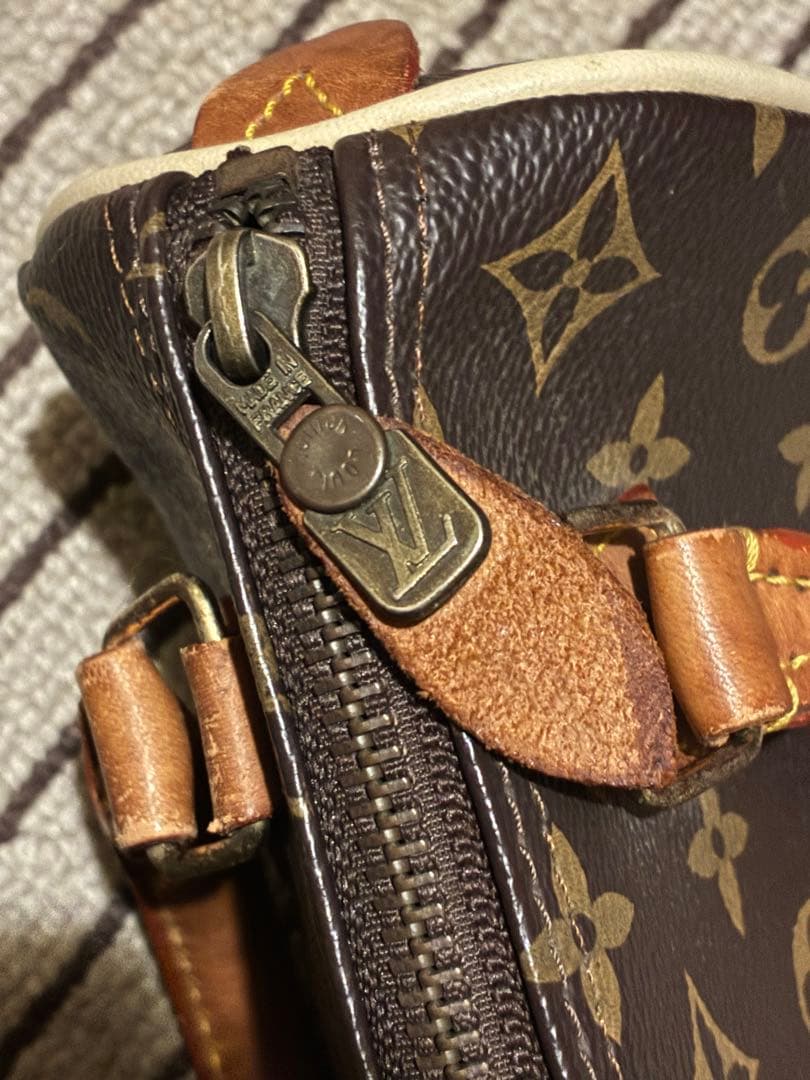 土日限定価格）ルイヴィトン モノグラム ミニボストン ヴィンテージ