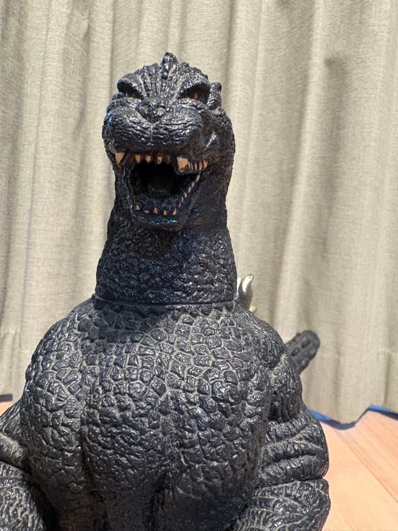 ゴジラ　特大ソフビ　フィギュア　1991（右手塗料付着あり）
