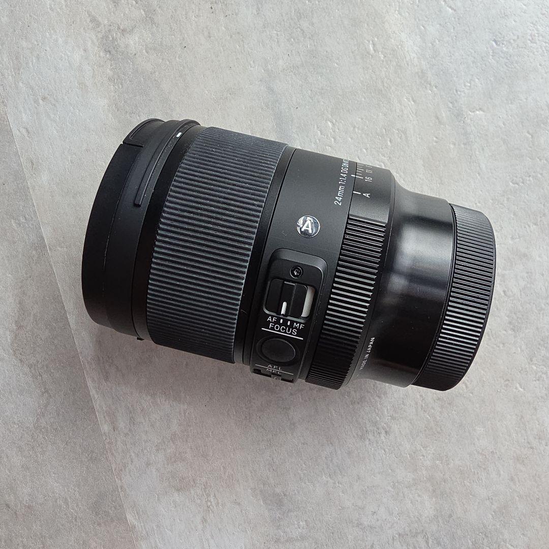 SIGMA 24mm F1.4 DG DN Lマウントレンズ