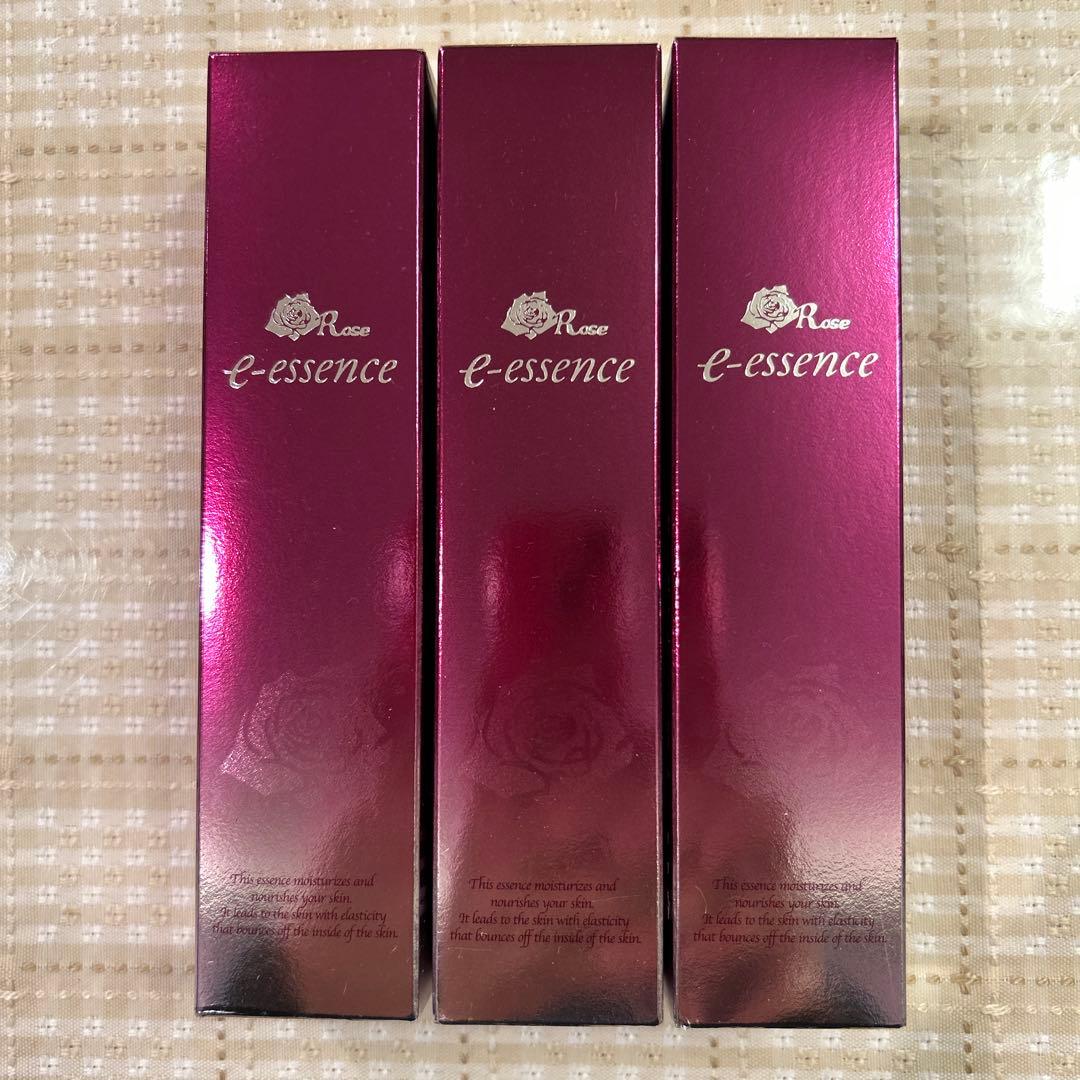 Rose e-エッセンス 3本