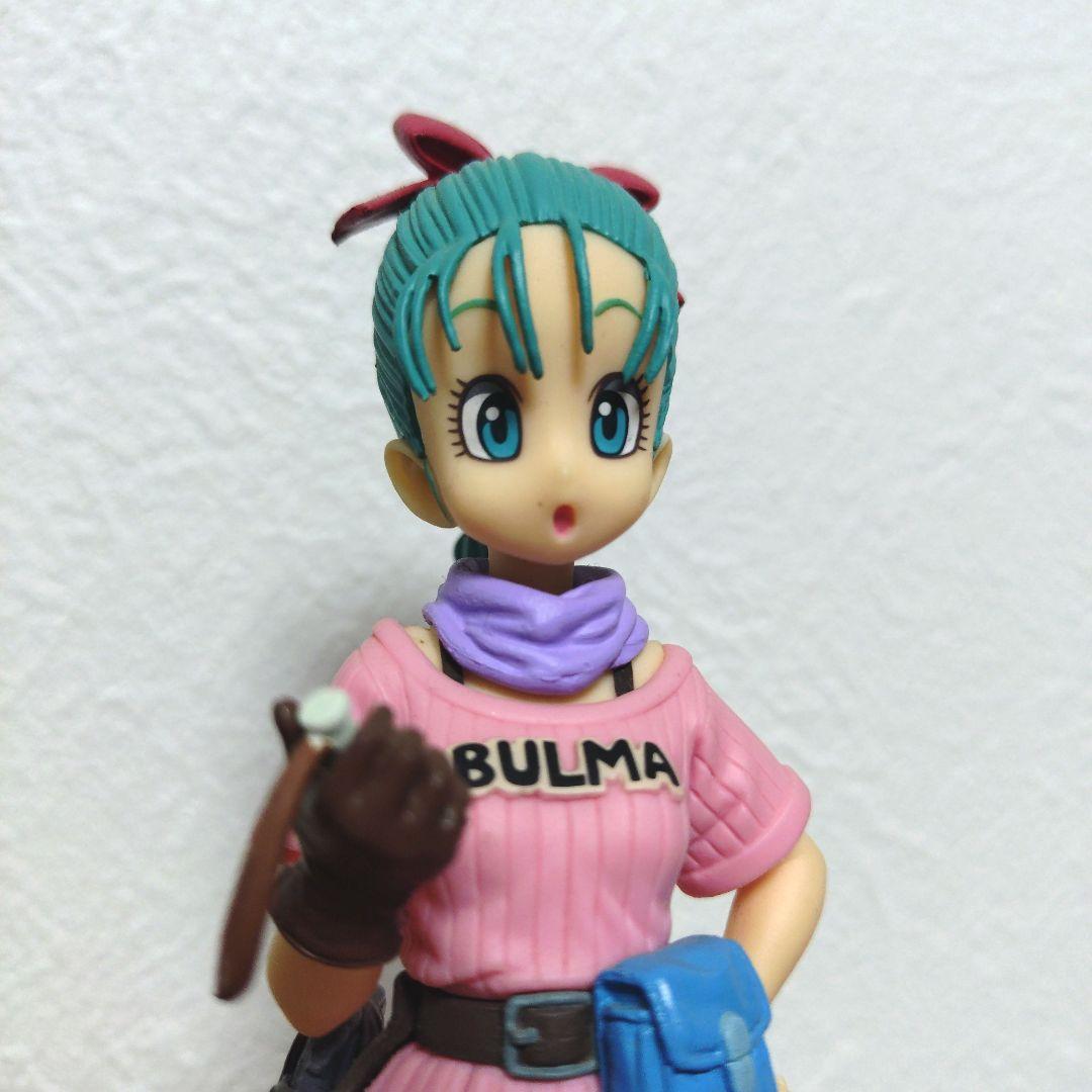 ドラゴンボール　ブルマ＆タイムマシーン　フィギュア