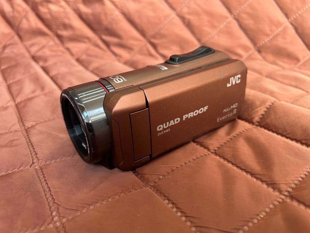 JVC Everio R 防水5m 防塵仕様耐衝撃 32GB GZ-R400-T