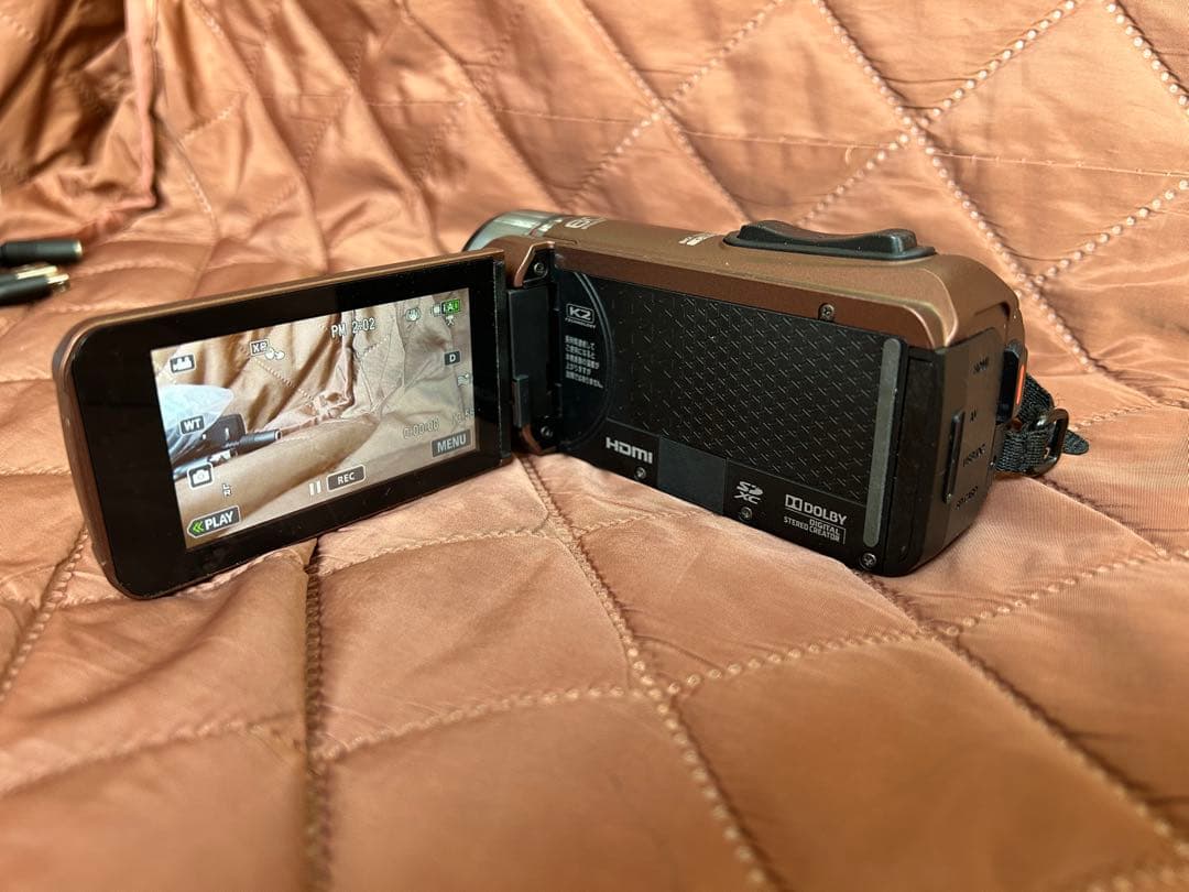 JVC Everio R 防水5m 防塵仕様耐衝撃 32GB GZ-R400-T