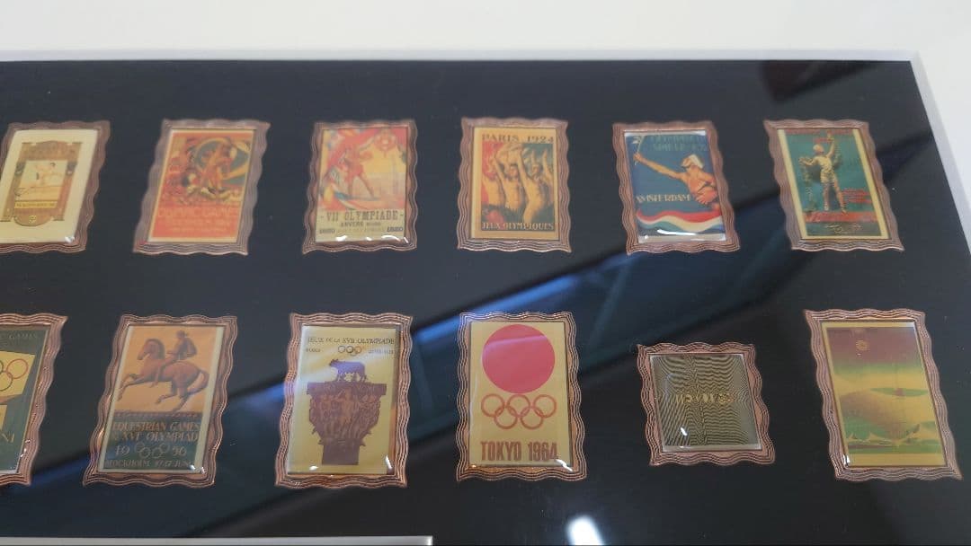 オリンピックゲームズヒストリカルシリーズピンズコレクション