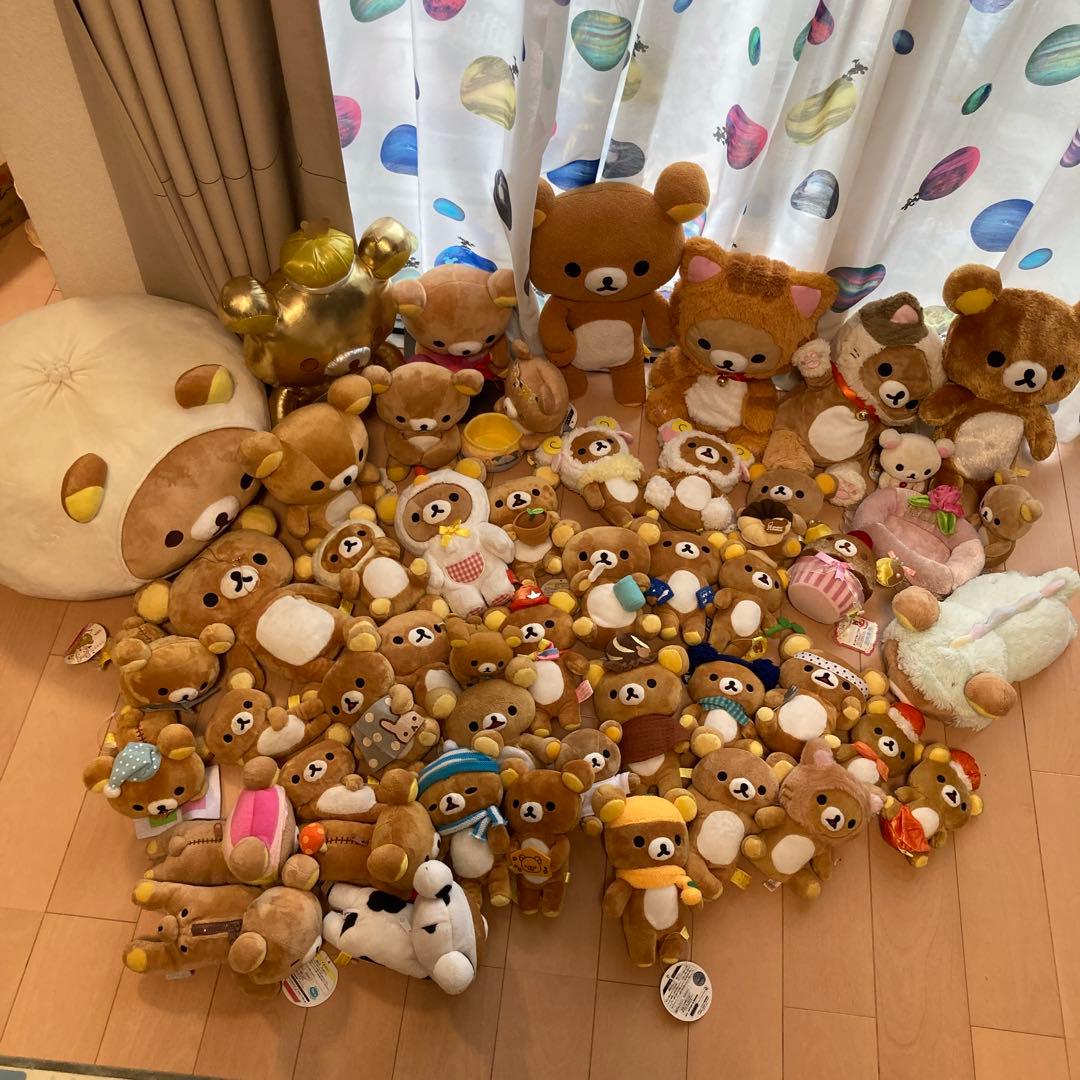リラックマ ぬいぐるみ まとめ売り