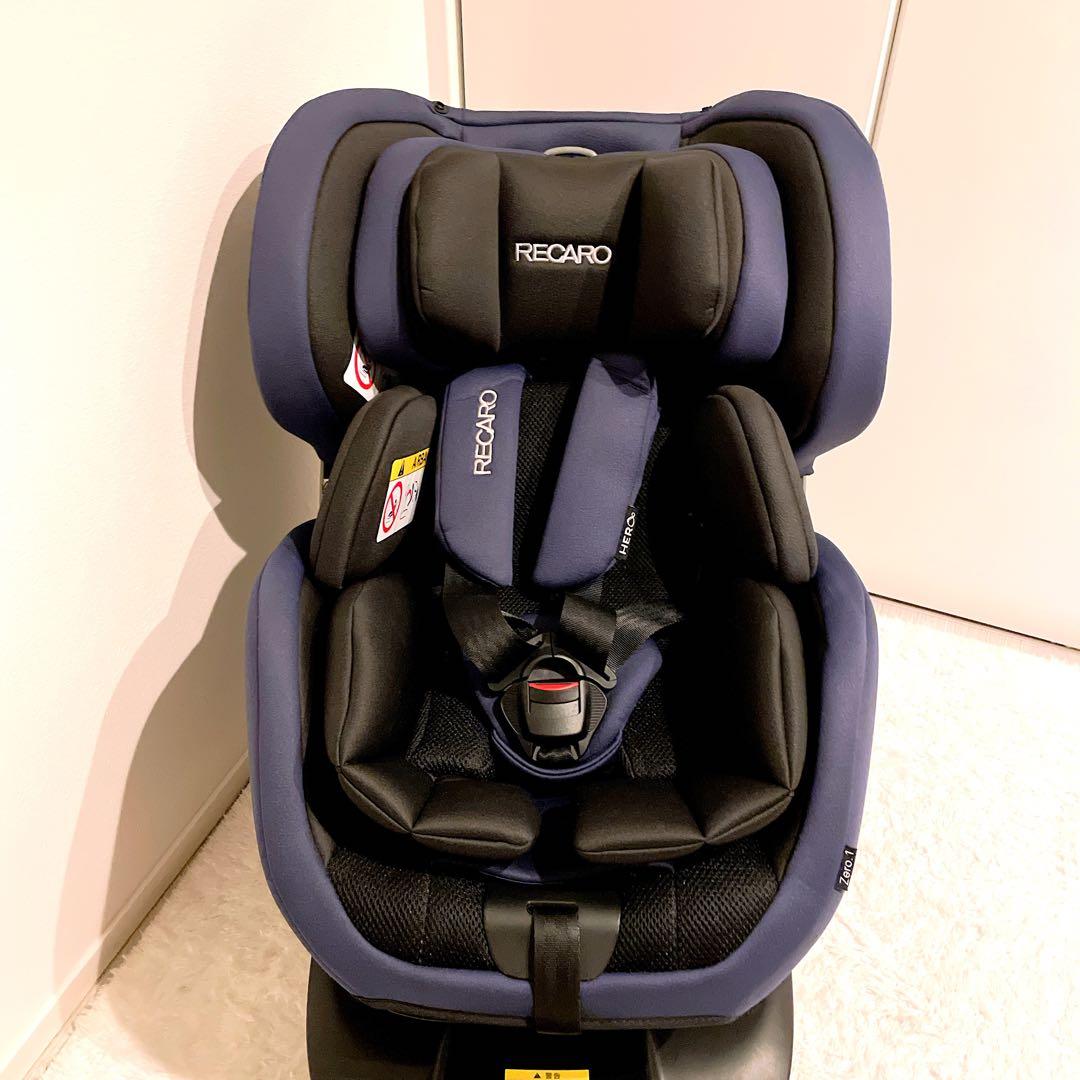 RECARO 極美品✨　Zero.1 ネイビーisofix 希少チャイルドシート