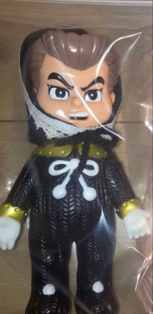 ゴッコ堂 気合田くん　チャーミーちゃん　限定20体　リアルヘッド　goccodo