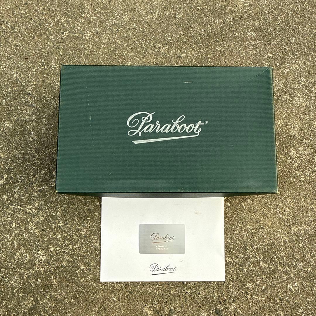 シラソニ(Paraboot BARTH/AMERICA)