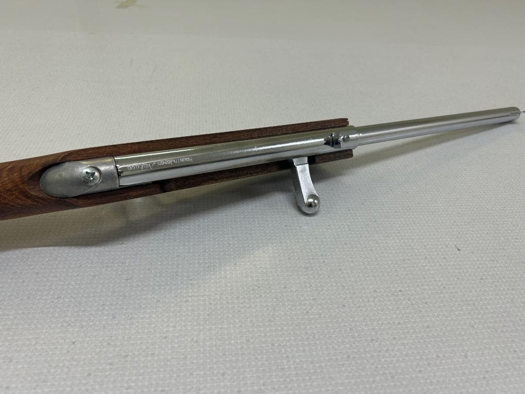 ナカヤシルバー　射的銃　美品　Nakaya　昭和レトロ　縁日