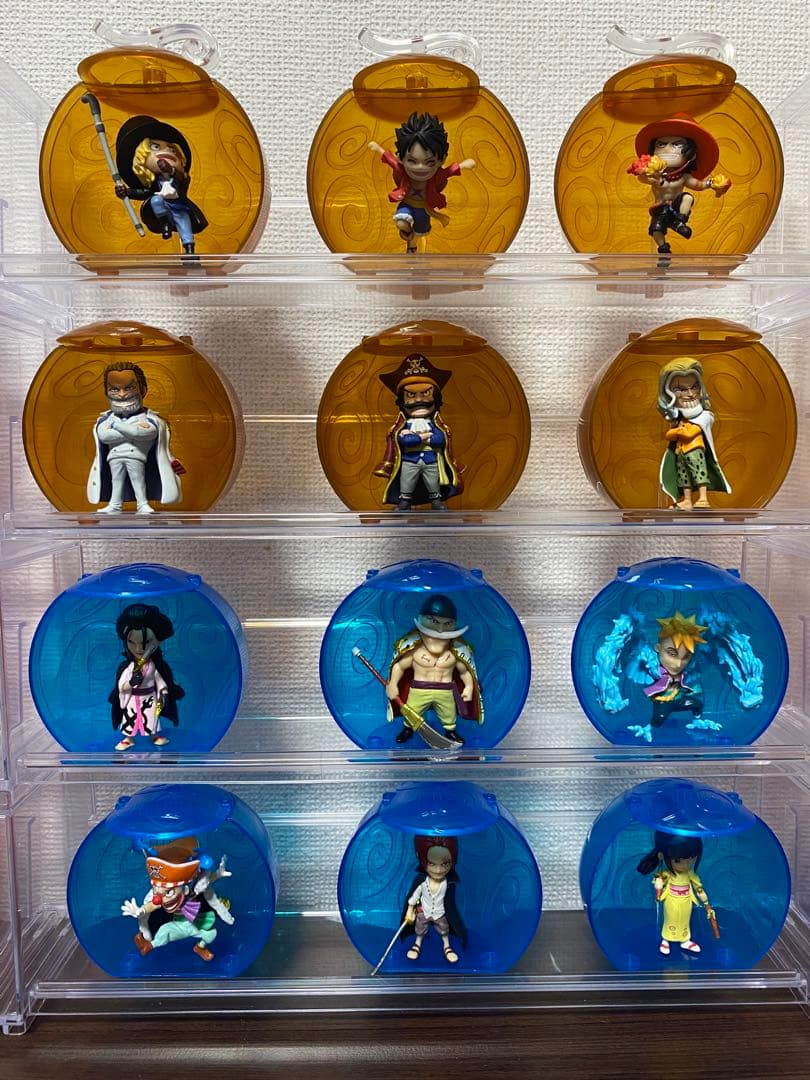 【美品】ワンピの実120個まとめ売り 第一海戦〜第十五海戦 他※バラ売り不可※