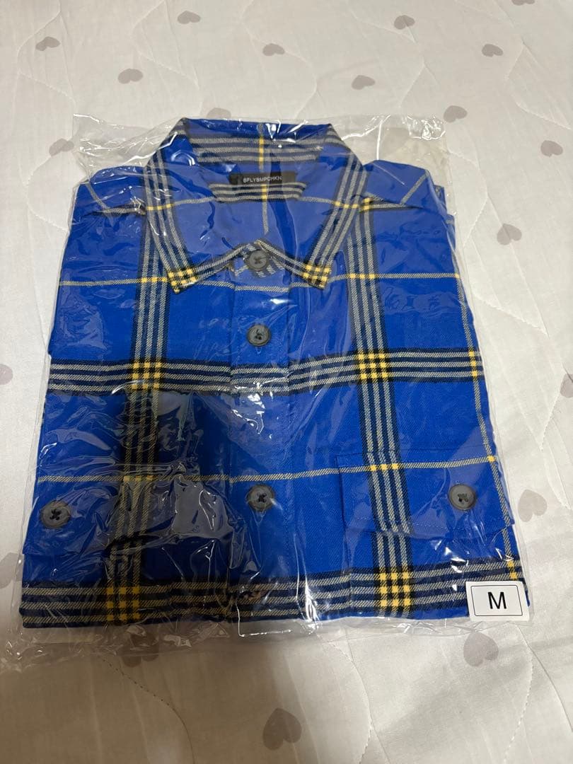 BUMP OF CHICKEN BFLY ツアー　チェックシャツ