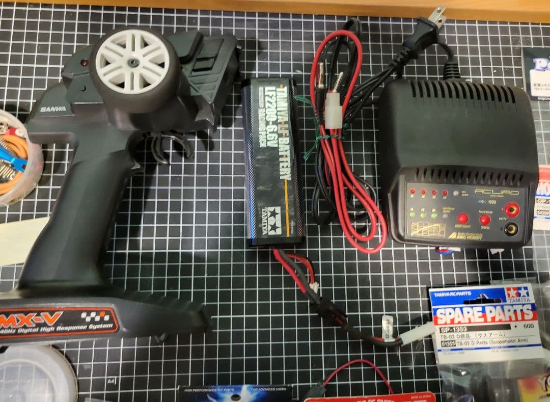 タミヤ TA06ABCホビー ケンメリ スケールダイナミクスホイ-ル フルセット