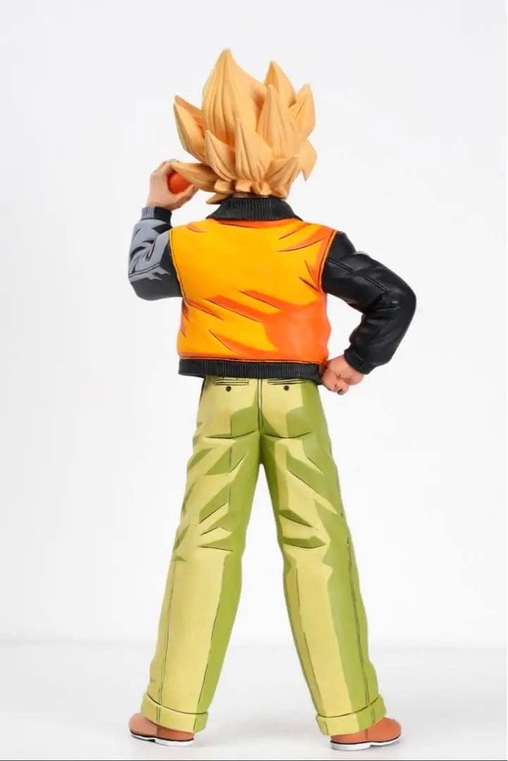 リペイント　二次元彩色　ドラゴンボール　悟空の日　カカコレ　超サイヤ人　孫悟空