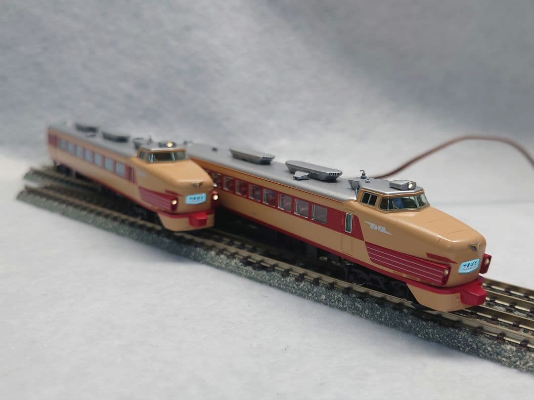 【限定品】国鉄485系特急電車 やまばと・あいづ 室内灯入