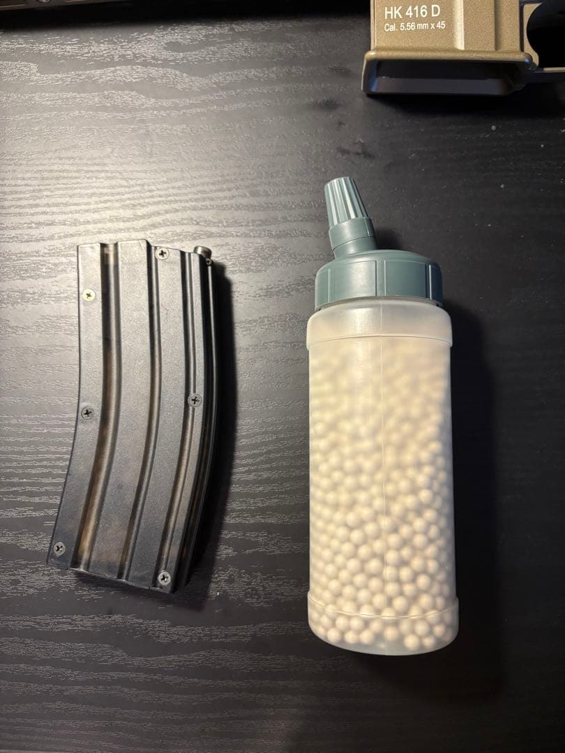 東京マルイHK416D(デルタカスタム) 電動ガン　その他