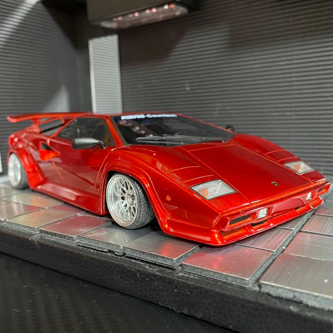 GTスピリット1/18ランボルギーニカウンタックケーニッヒスペシャル(カスタム)