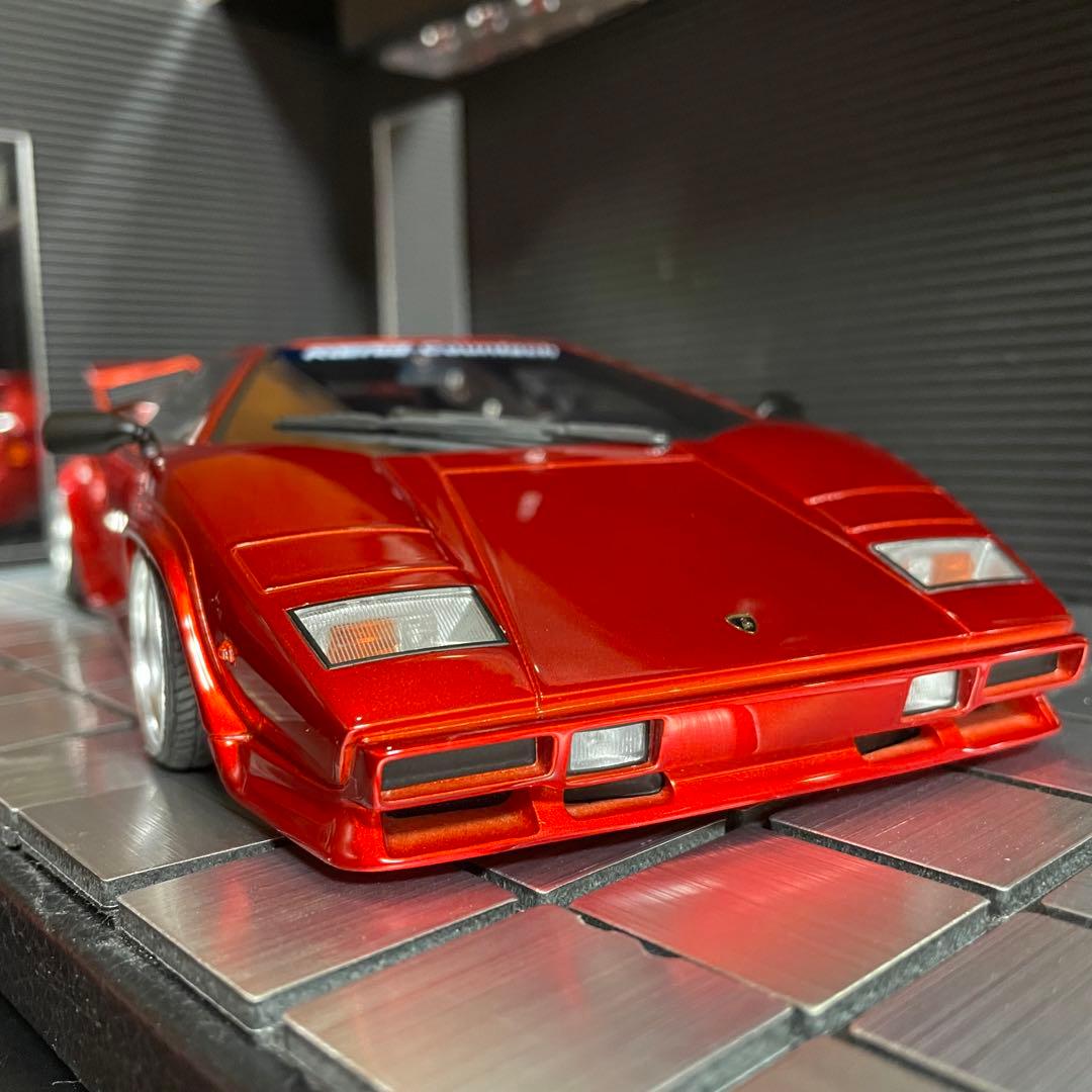 GTスピリット1/18ランボルギーニカウンタックケーニッヒスペシャル(カスタム)