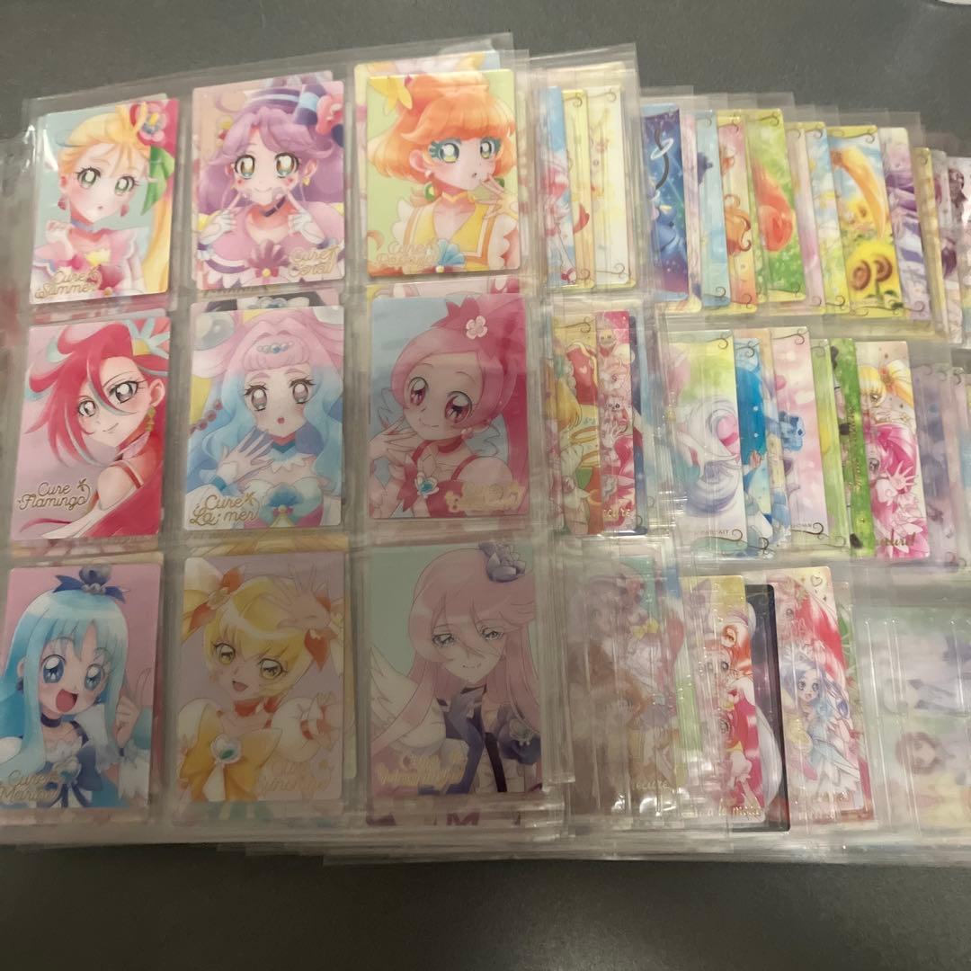 プリキュアウエハース3〜10弾コンプ＋1,2弾少し