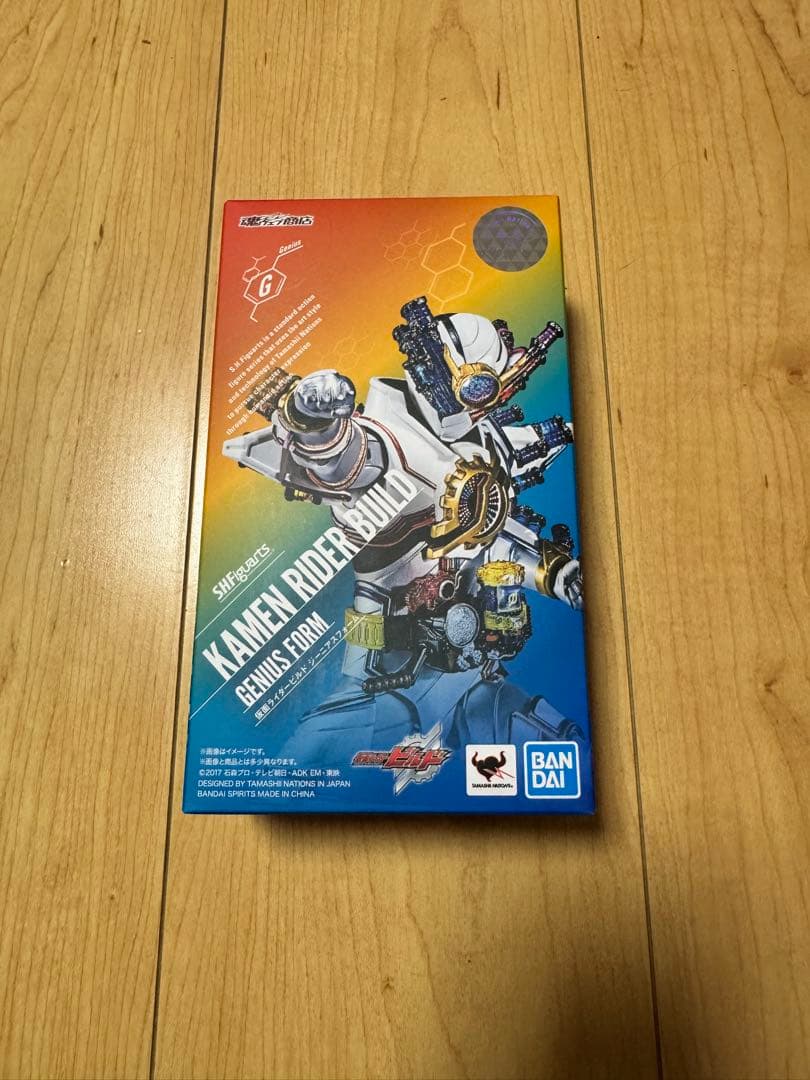 s.h.figuarts 仮面ライダービルド