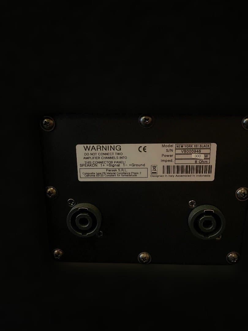 ベース Markbass NEW YORK 151 BLACK