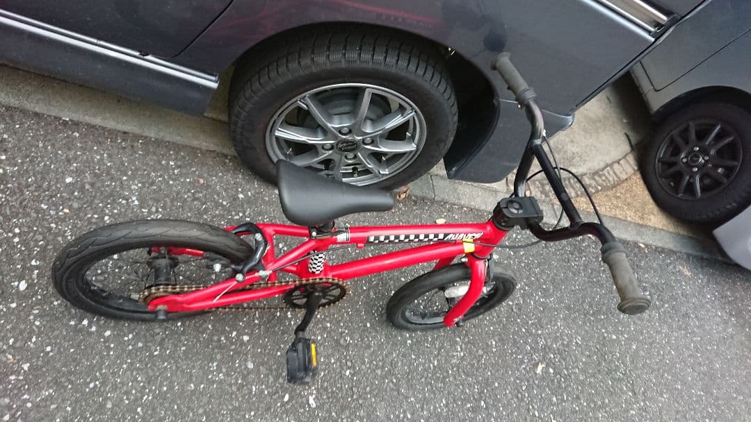 DURCUS ONE BMX キッズ自転車 14インチ 東京都府中市小金井市