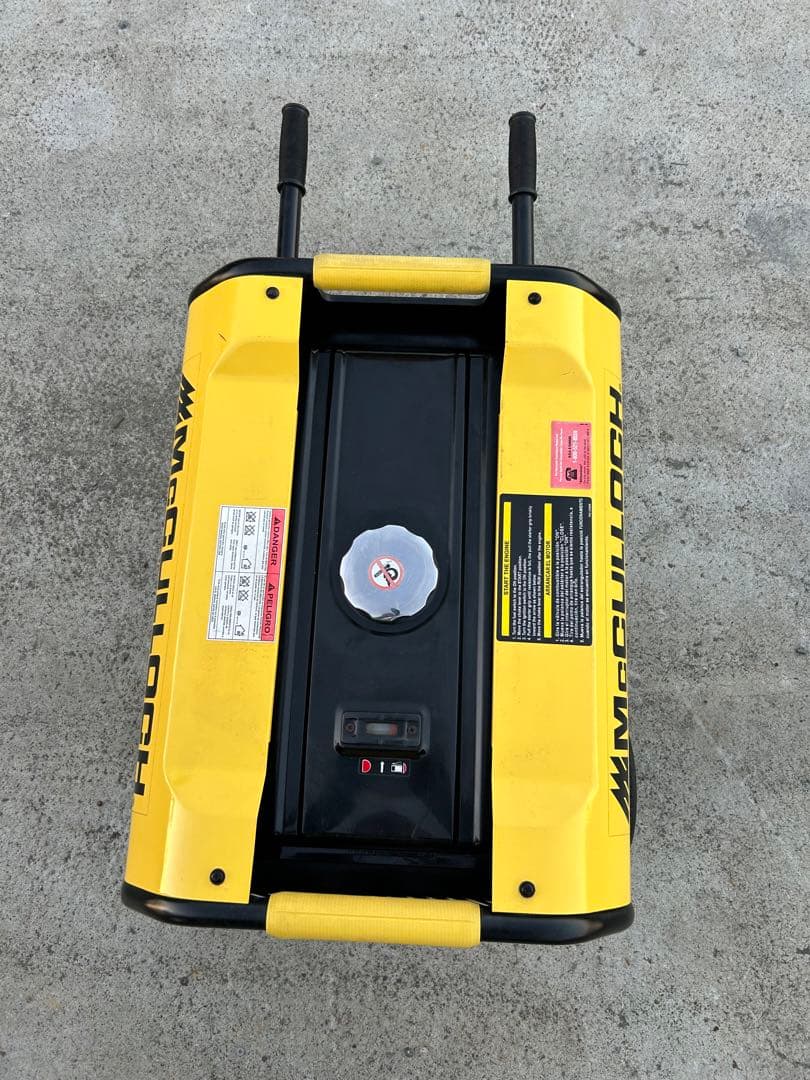 McCULLOCH ガソリン発電機 FGG350MK 3760W