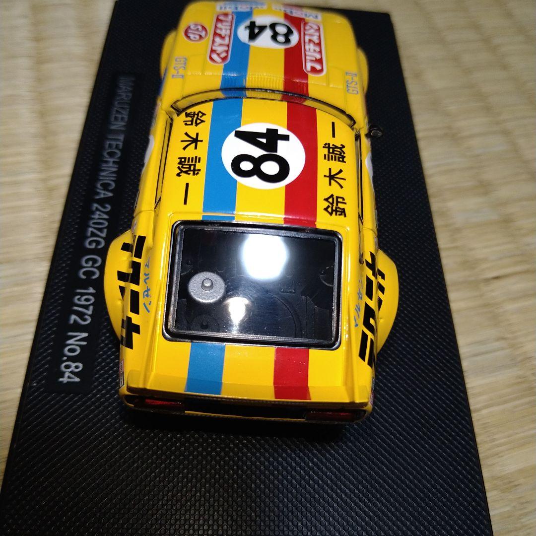 エブロ マルゼン テクニカ 240ZG GC 1972 1/43