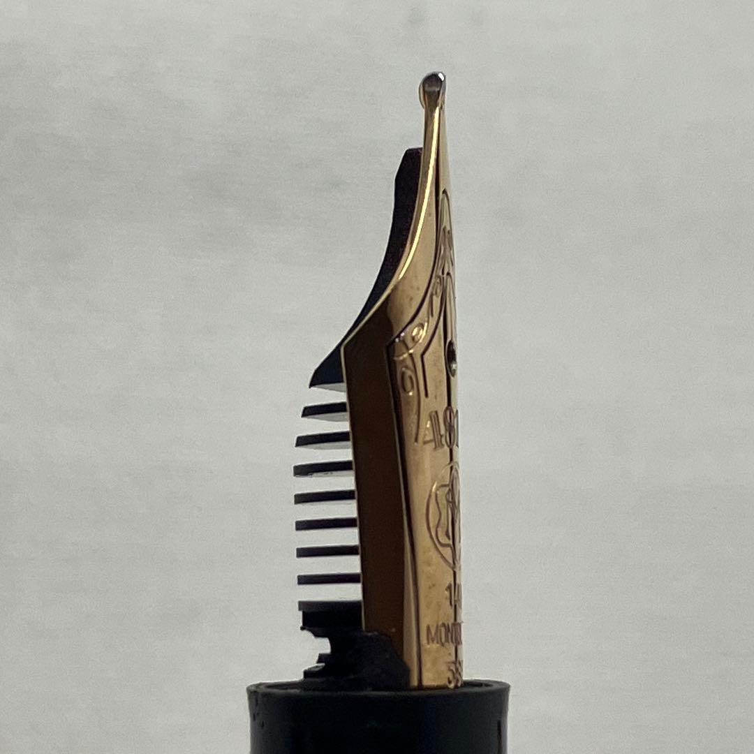 MONTBLANC 万年筆　マイスターシュテュック 114 モーツァルト