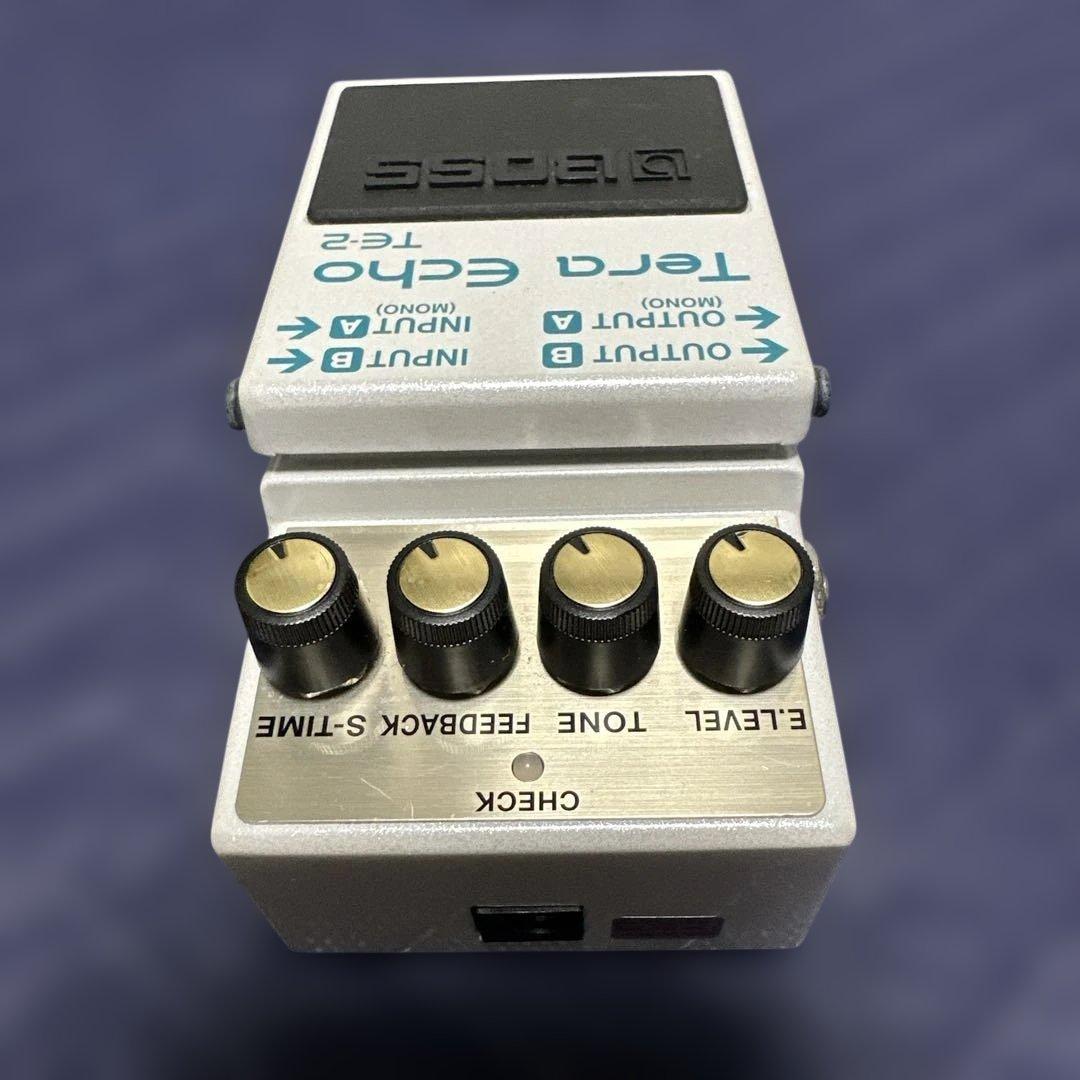 BOSS TE-2 Tera Echo美品箱取説付き