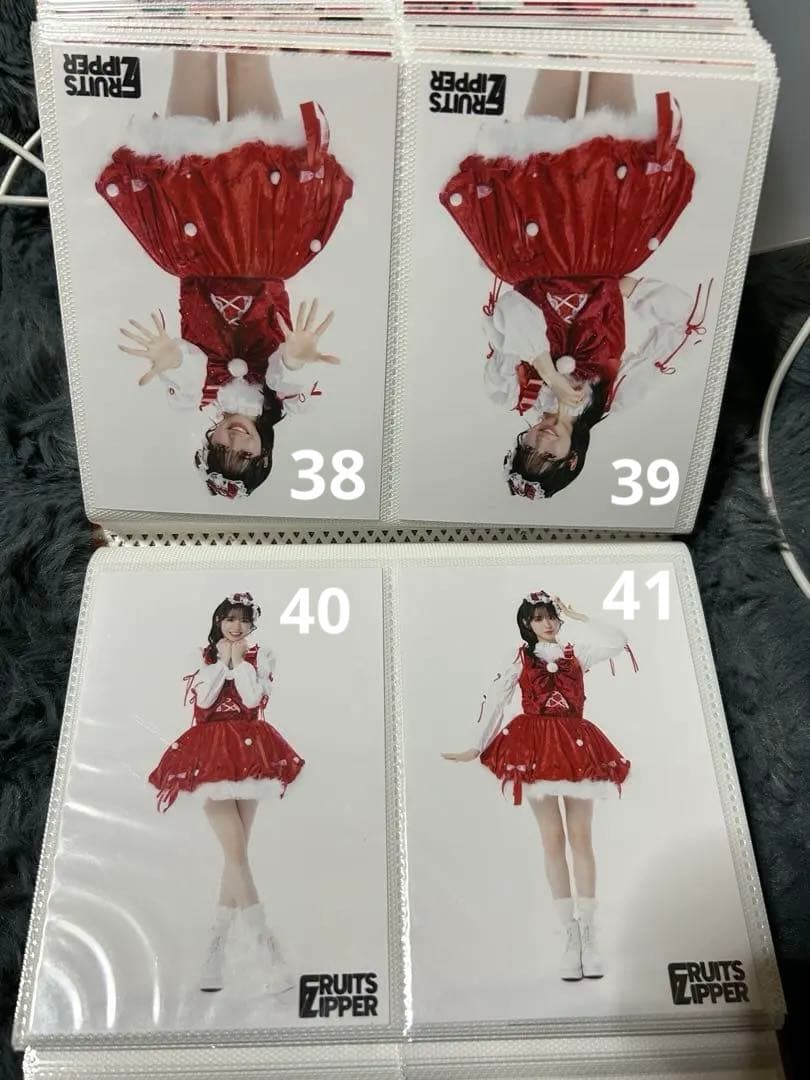 FRUITS ZIPPER ふるっぱー 鎮西寿々歌 生写真②