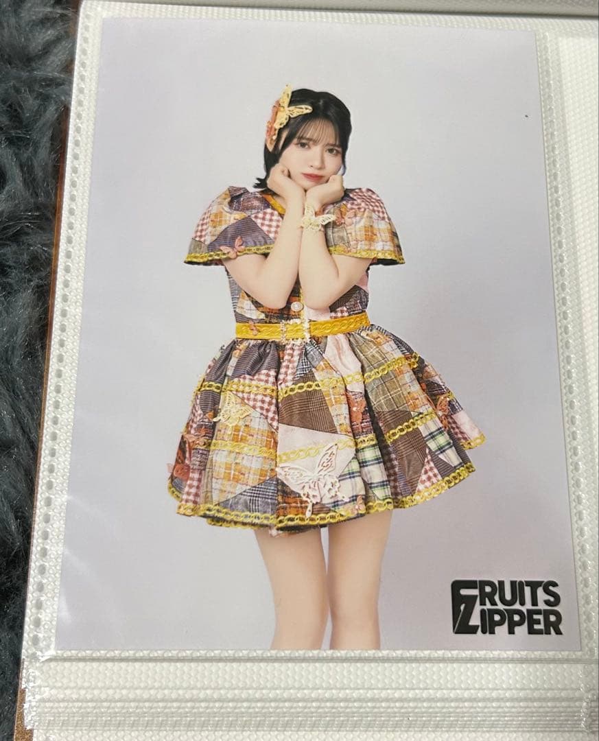 FRUITS ZIPPER ふるっぱー 鎮西寿々歌 生写真②