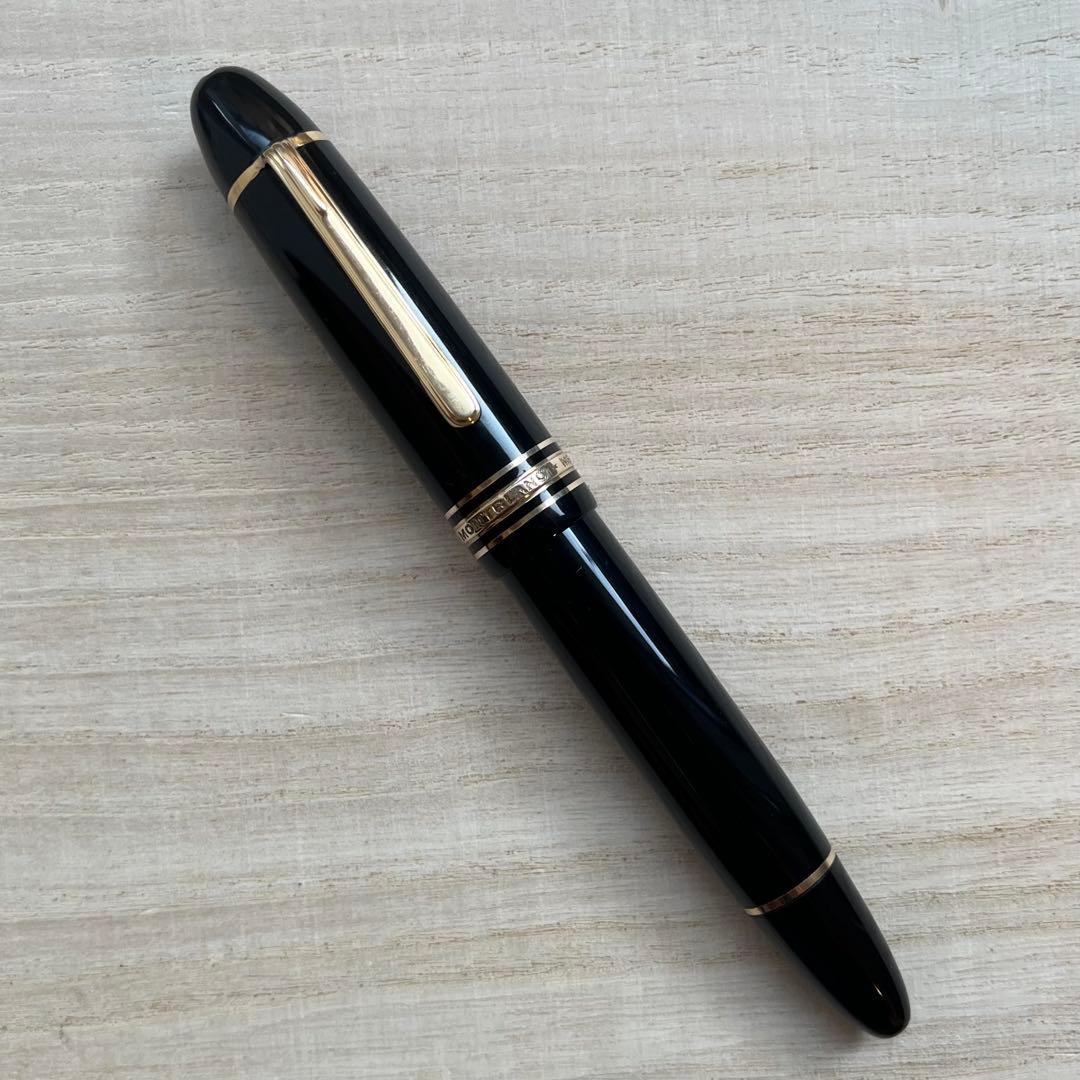 モンブラン 149 14C 三帯 70年代 マイスターシュテュック 万年筆 F