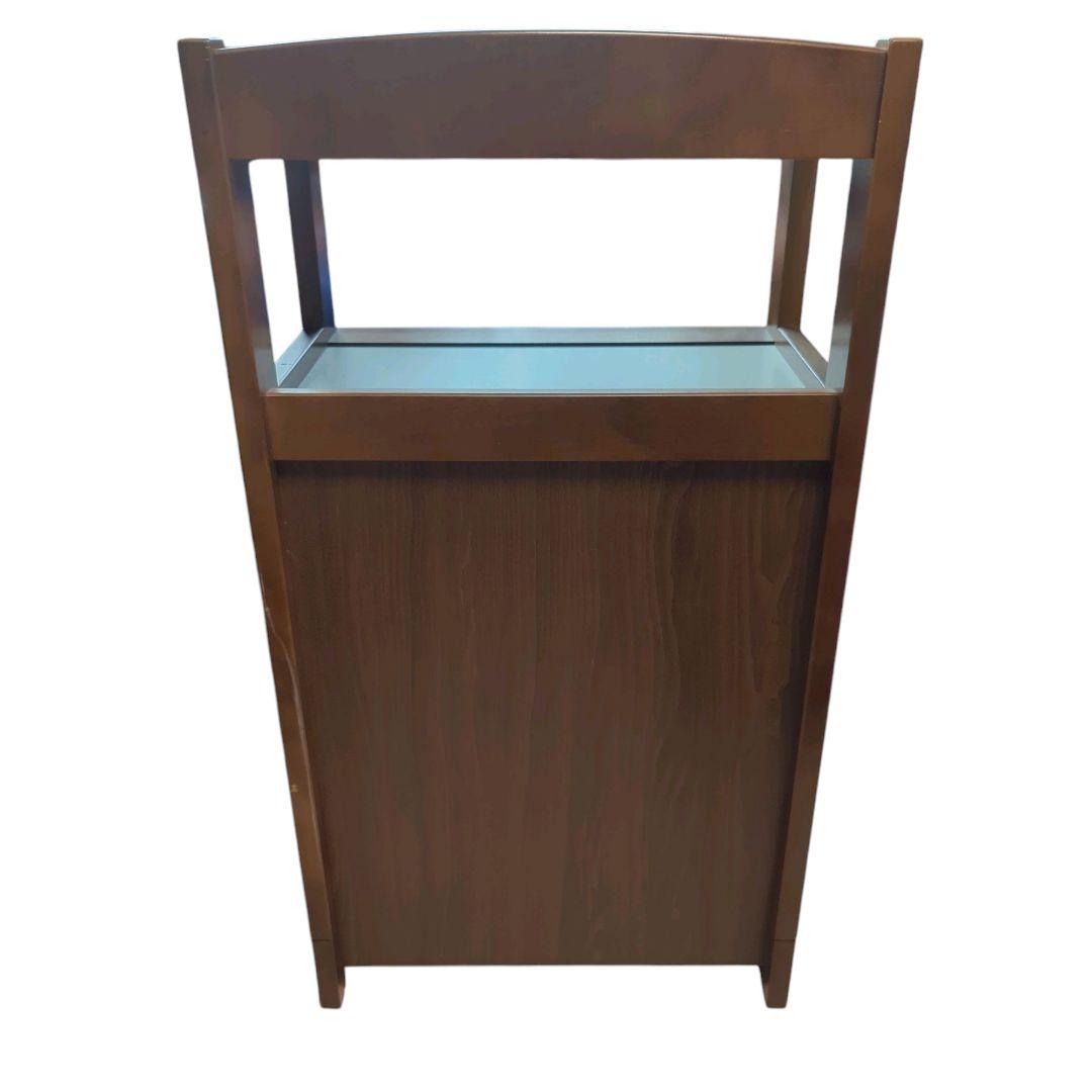 【希少品】karimoku オールドカリモク 昭和レトロ 電話台 チェスト