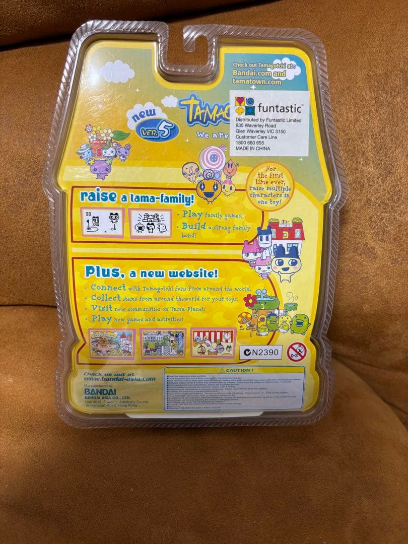 たまごっち いぇー!ふぁみりーイロイロ! 海外版　英語