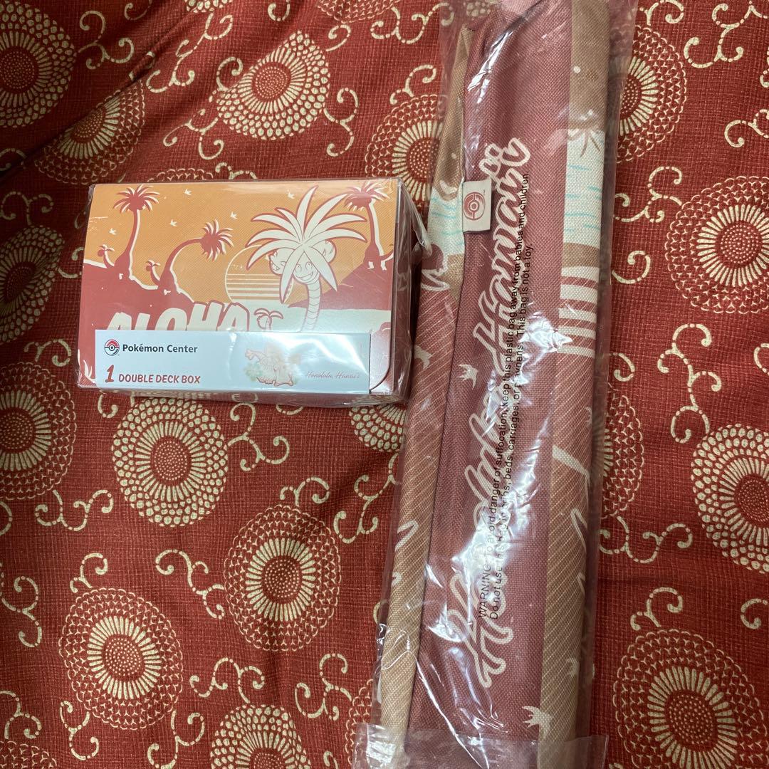 WCS2024限定 ナッシー プレマ &ダブルデッキケース