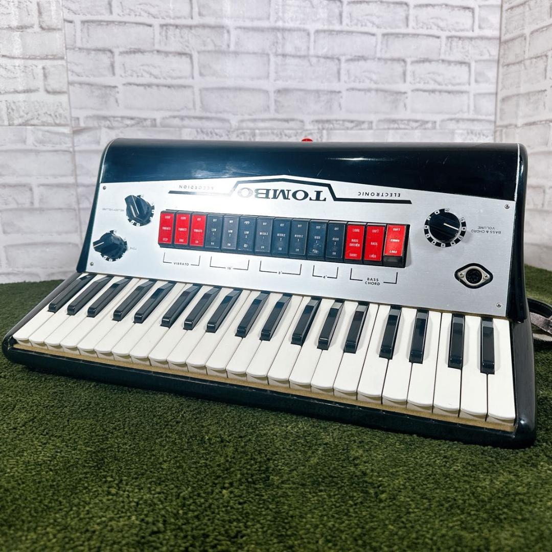 希少　TOMBO トンボ　ACCORDIX A-120 電子アコーディオン