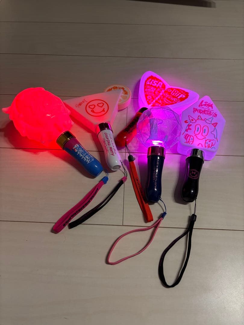 LiSA ペンライト まとめ売り