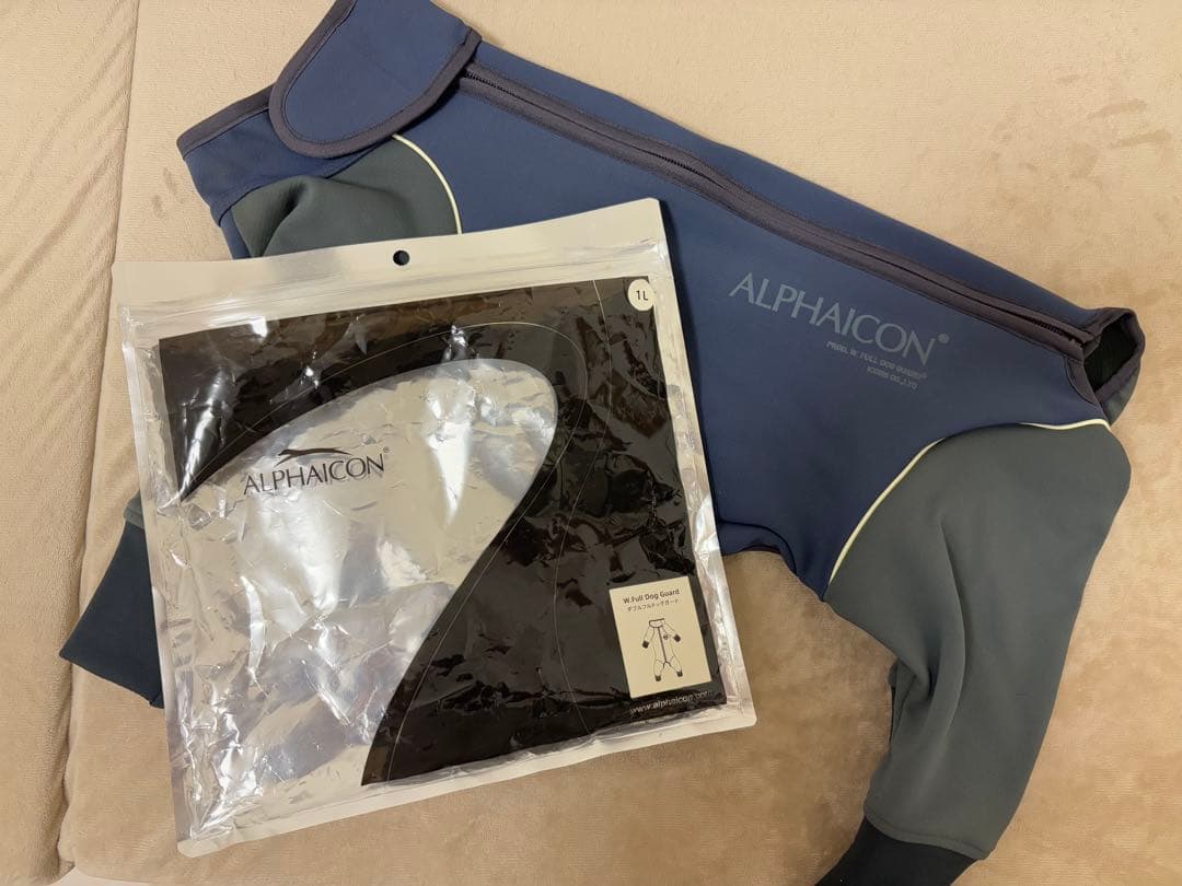 ALPHAICON ダブルフルドッグガード 1L