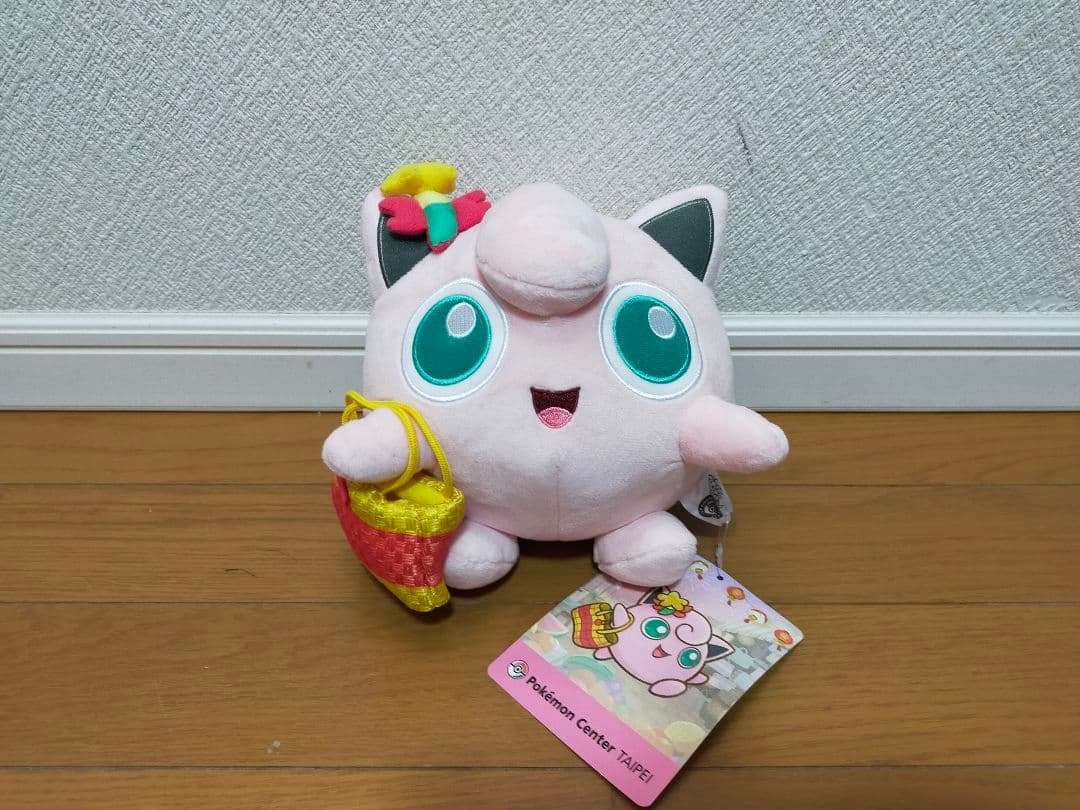 ポケモン　台北限定ぬいぐるみ他