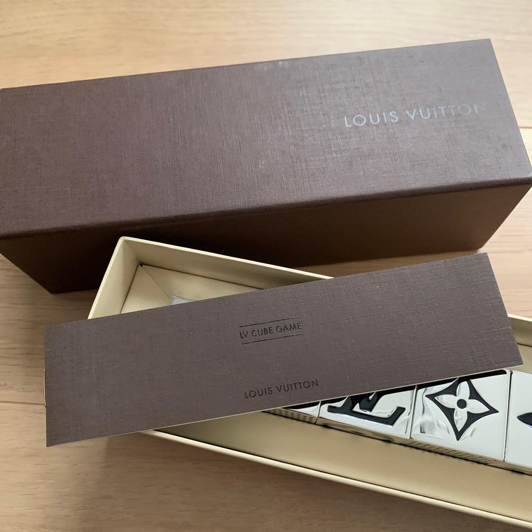 ［未使用] ルイ ヴィトン ノベルティ キューブゲーム