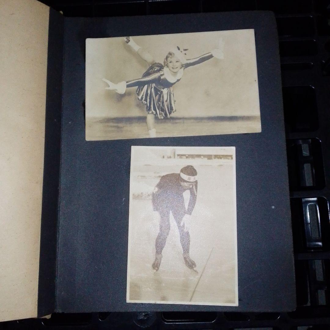 古写真　ブロマイド　アルバム　戦前　女優　芸姑　外人