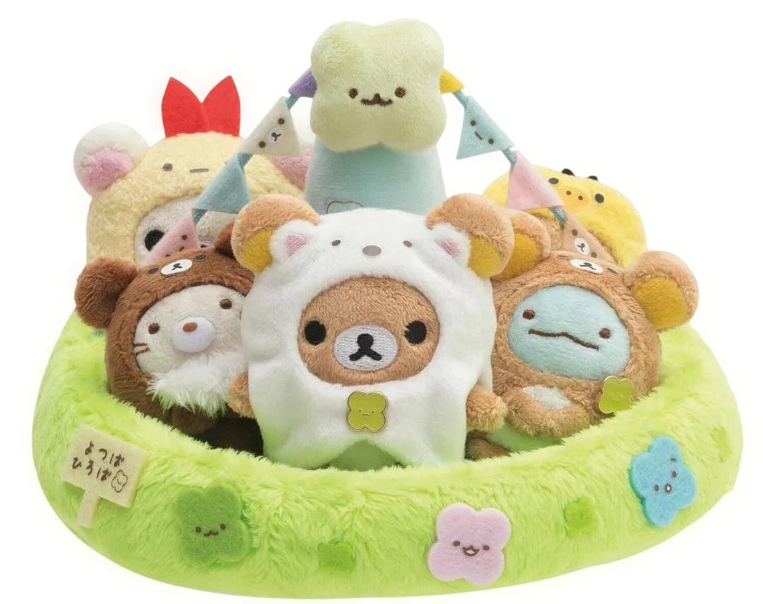 レア 未開封 タグ付き リラックマ＆すみっコぐらしフェスティバル よつばひろば