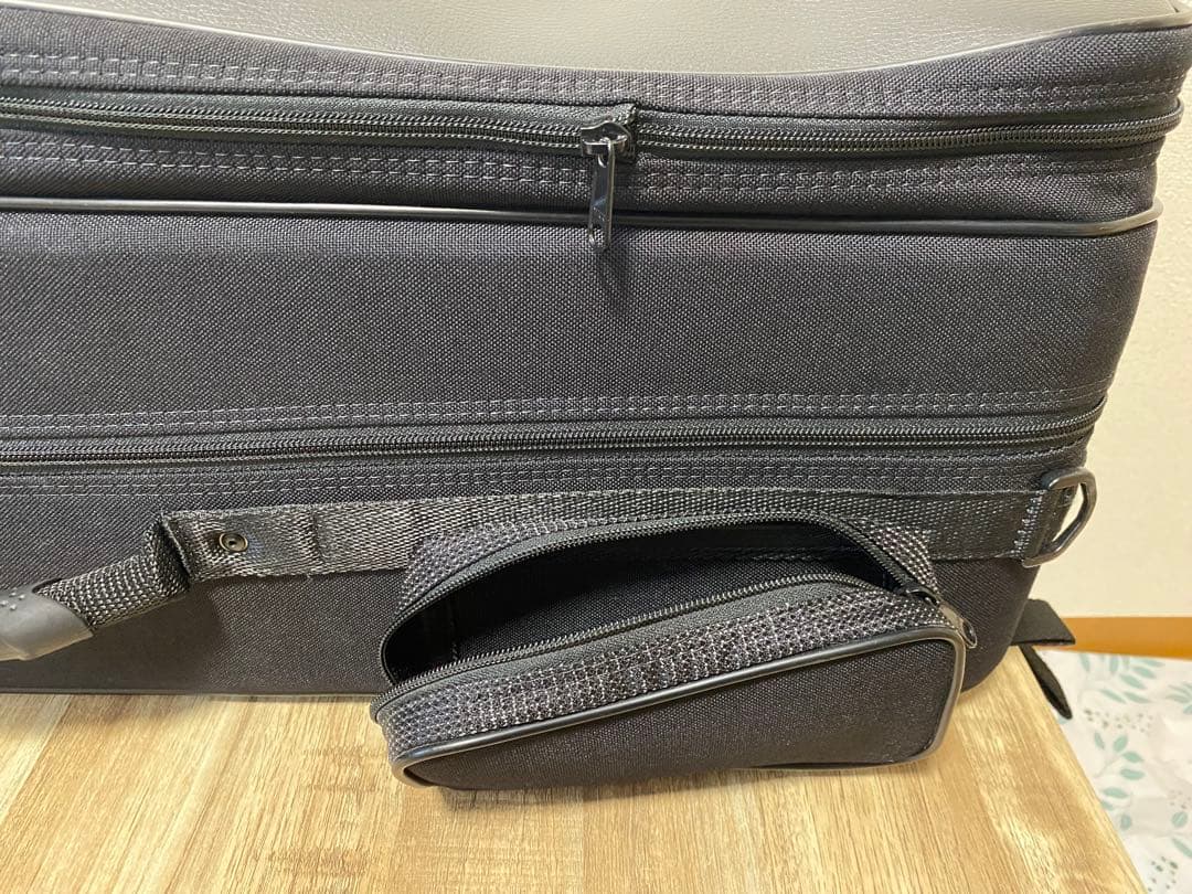 bam テナーサックス　セミハードケース　ブラック