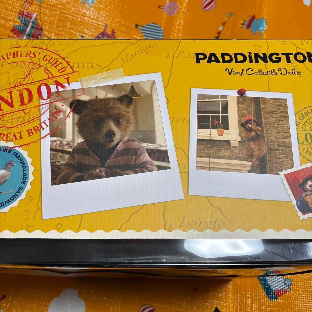 メディコムトイ　劇場版　くまのパディントンVCD